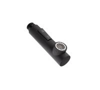 INF Robinet de cuisine extractible avec douchette Le noir
