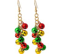 INF Roll, boucles d'oreilles de Noël 1 paire Multicolore