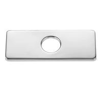 INF Rondelle de couvercle de plaque de recouvrement pour mélangeur 6 pouces Argent