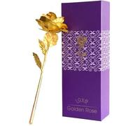 INF Rose d'or éternelle plaquée or dans un coffret cadeau