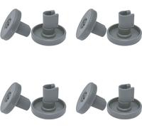 INF Roue de panier de lave-vaisselle 8-pack 40 mm AEG, Privileg, Zanussi
