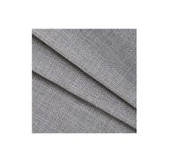 INF Rouleau de tissu en lin autocollant Gris