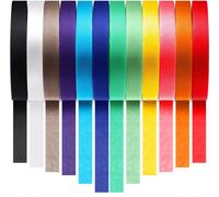 INF Ruban de masquage avec différentes couleurs (18 mm / 10 m), paquet de 12