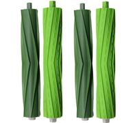 INF Rubber brush / Roller brush 4-pack green