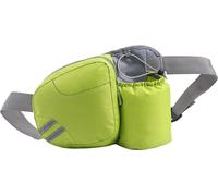 INF Running hydration belt with water bottle holder for men and women Green (ceinture d'hydratation pour hommes et femmes)