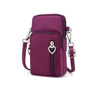 INF Sac à bandoulière pour téléphone mobile Violet
