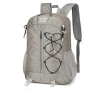 INF Sac à dos de cyclisme de randonnée en plein air pliable Gris