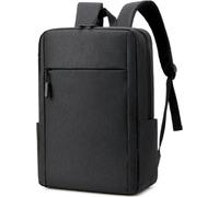 INF Sac à dos étanche pour ordinateur 15,6 pouces noir