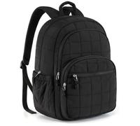 INF Sac à Dos Ordinateur Portable Grande Capacité, Sac à Dos Voyage Spacieux pour Affaires, Ecole, Voyage Le noir