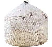 INF Sac à linge durable en maille grossière, paquet de 3 50x60 cm