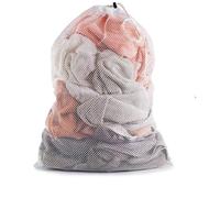 INF Sac à linge en maille 90x60cm blanc 1 paquet