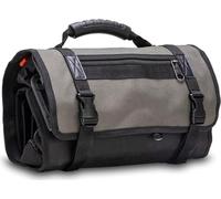 INF Sac à outils enroulable zippé, grande capacité, semi-transparent