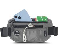 INF Sac banane anti-RFID - Pochette de voyage antivol Gris
