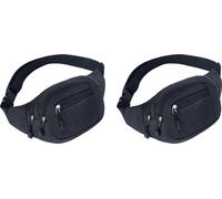 INF Sac banane avec plusieurs compartiments - Noir Paquet de 2