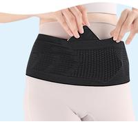 INF Sac banane de course respirant Le noir L