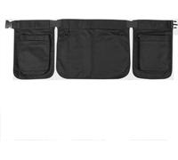 INF Sac Banane de Rangement Noir - 2 Petits Sacs et 1 Grand Sac