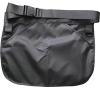 INF Sac Banane de Rangement Noir en Polyester pour Jardinage et Sport