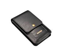 INF Sac banane grande capacité pour téléphones jusqu'à 7 pouces - Noir