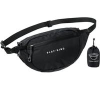 INF Sac banane - Léger et imperméable Le noir