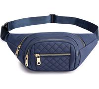 INF Sac banane multifonctionnel pour téléphone portable Bleu