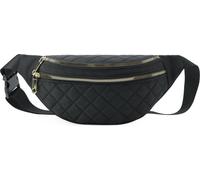 INF Sac banane polyvalent avec bandoulière réglable Le noir