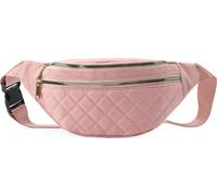INF Sac banane polyvalent avec bandoulière réglable Rose
