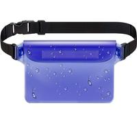 INF Sac banane / sac mobile imperméable réglable Bleu