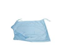 INF Sac de bain multifonctionnel anti-griffures et morsures pour chat Bleu