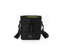 INF Sac de friandises multifonctionnel pour chien Le noir