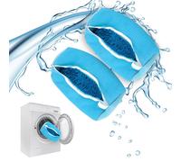 INF Sac de lavage pour machine à laver, sac en filet pour linge, Pack de 2