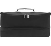 INF Sac de rangement à double couche pour sèche-cheveux et fer à friser Dyson Le noir
