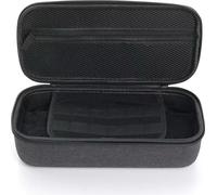 INF Sac de Rangement Noir en Tissu Imperméable pour Nintendo Switch