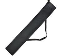 INF Sac de rangement pour bâtons de randonnée avec sangle Le noir