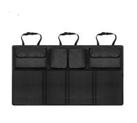 INF Sac de rangement pour le coffre de voiture Le noir