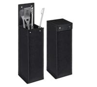 INF Sac de rangement pour ustensiles de barbecue - Tissu Oxford 600D très résistant