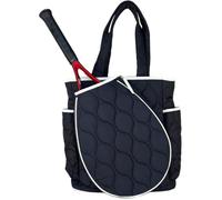 INF Sac de sport multifonctionnel pour raquette de badminton Le noir