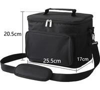 INF Sac isotherme de 10 L pour le déjeuner en plein air et le travail
