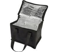 INF Sac isotherme noir 28 cm x 17 cm x 14 cm L