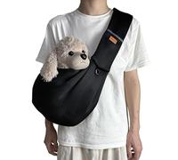 INF Sac pour animaux de compagnie pour petits chiens et chats - Filet respirant