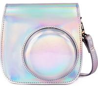 INF Sac pour appareil photo Instax Mini 11 argenté