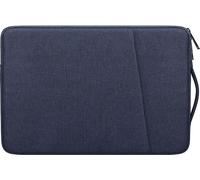 INF Sac pour ordinateur portable antichoc Bleu marine (14.1")