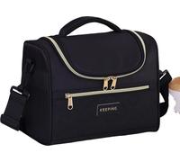 INF Sac repas isolé pour le travail Noir
