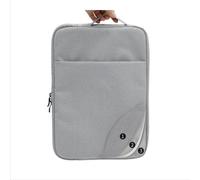 INF Sacoche d'ordinateur portable légère et fine avec poignée - Gris 13 pouces