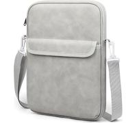 INF Sacoche Ordinateur en Tissu Oxford: Antichoc, Étanche pour 11/13 pouces Gris 11 pouces