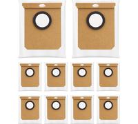 INF Sacs à poussière pour Conga Home 10000, 8090 Ultra, 9090 AI 10 pcs