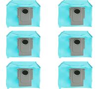INF Sacs à poussière pour Xiaomi Roborock S7 MaxV Ultra G10S PRO Q5 Q7 Q7max 6-pack