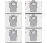 INF Sacs d'aspirateur pour Roborock P10 / Q Revo, pack de 6