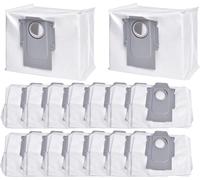 INF Sacs d'aspirateur pour Roborock S8, S8+, S8 Pro Ultra, S7 MaxV Ultra, S7 Pro Ultra, Q7+, Q7 Max+, paquet de 14