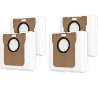INF Sacs d'aspirateur pour Xiaomi S20, Non-tissé, 19.9x11.9x9.9cm, Lot de 4