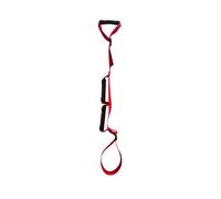 INF Sangle de levage de jambe Relevage de pied pour rééducation de l'hémiplégie Rouge